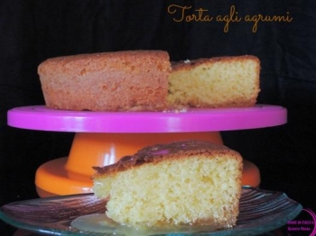 Torta agli agrumi